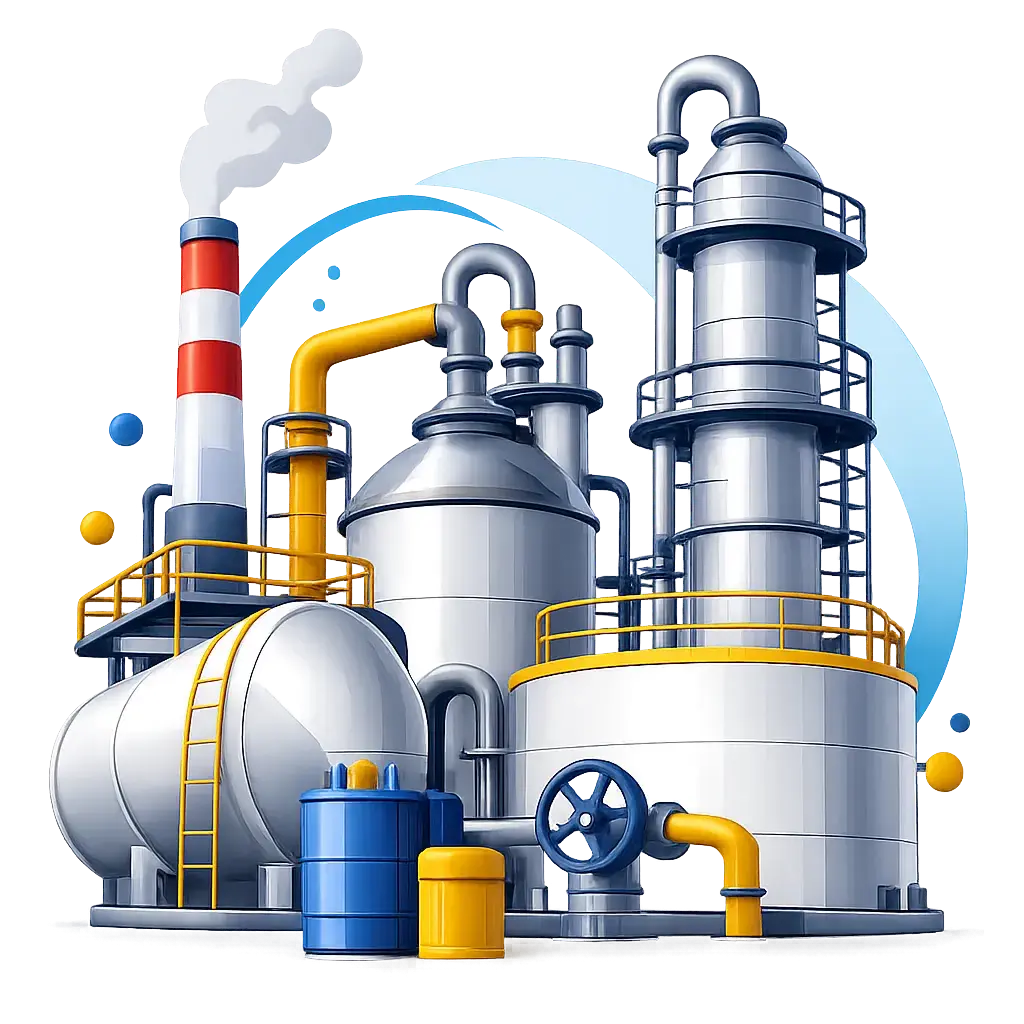 Chemical ZLD Evaporator Plant