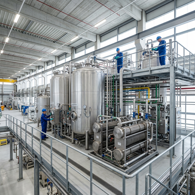 Rototech Textile Caustic Recovery Plant