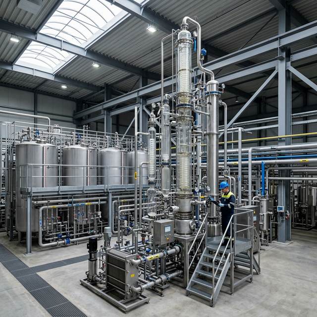 High COD Solvent Recovery